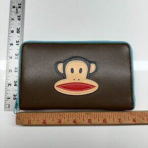 Vintage Y2K Paul Frank "Julius" Continental Wallet